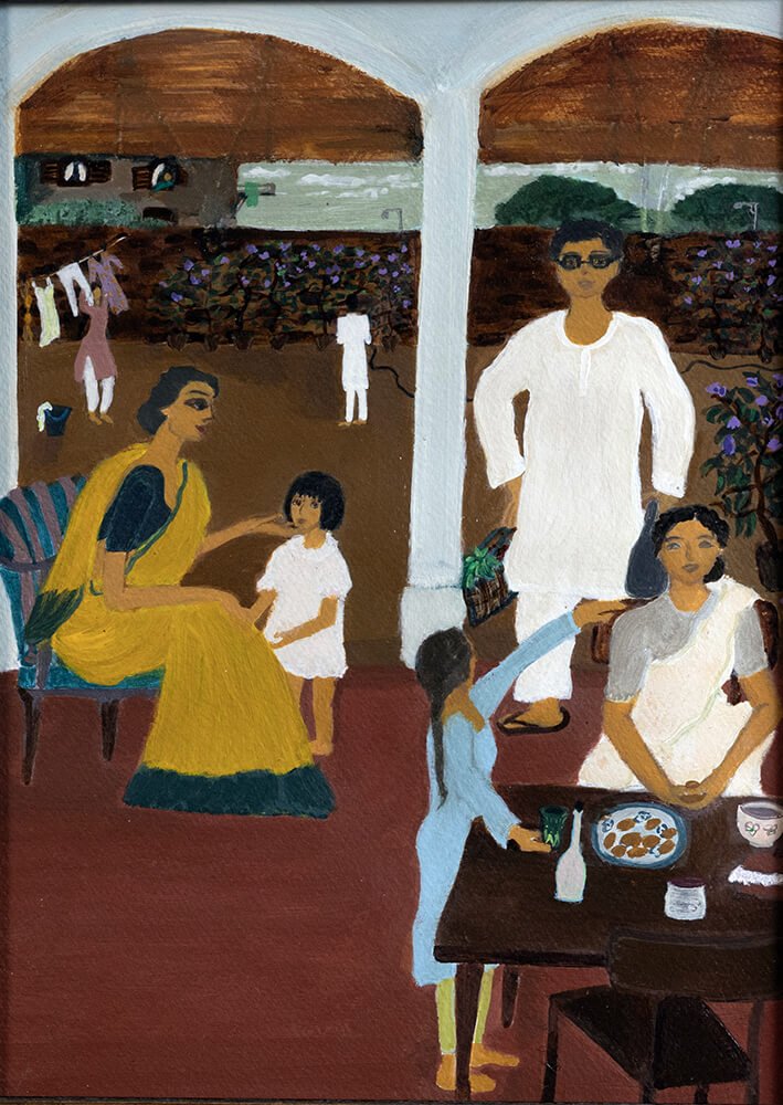 Yaadein |  8 X 11 Inches