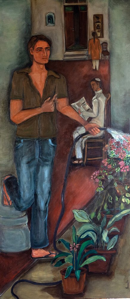 Aangan | 48 X 21 Inches