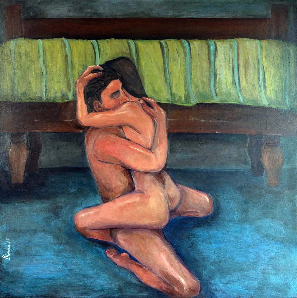 Embrace | 36 X 36 Inches