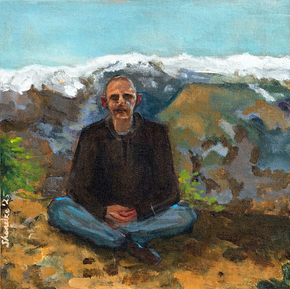 Ofer | 12 X 12 Inches