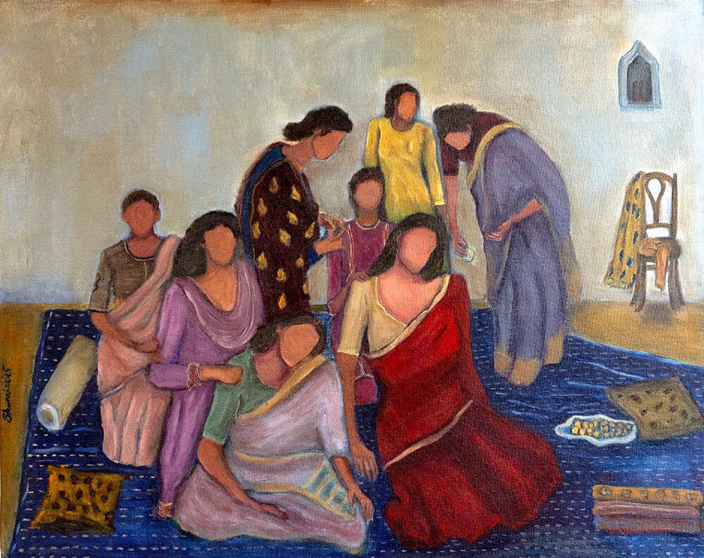 Titti ki shaadi | 30 X 24 Inches