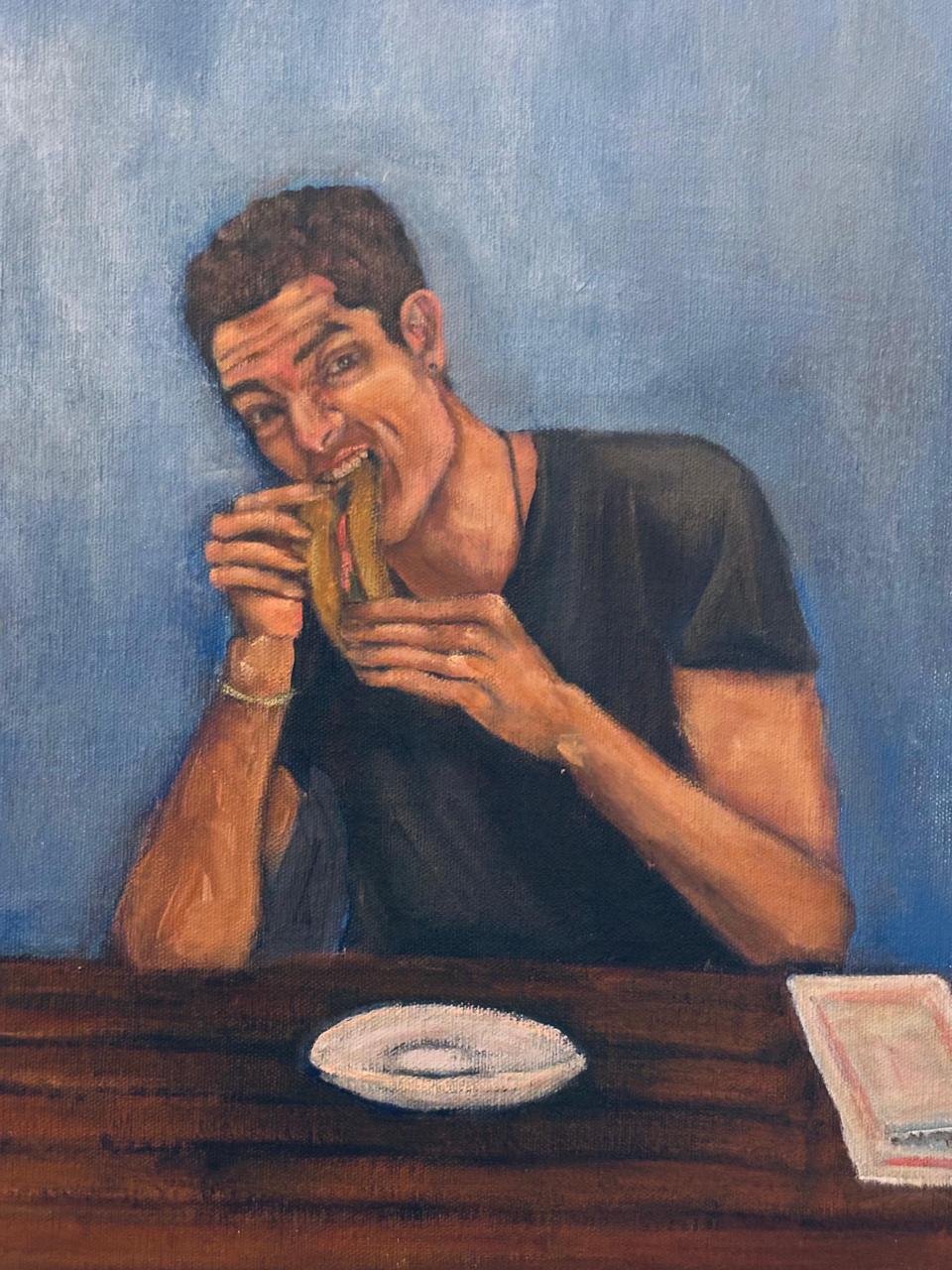 Bite Me | 12 X 16 Inches