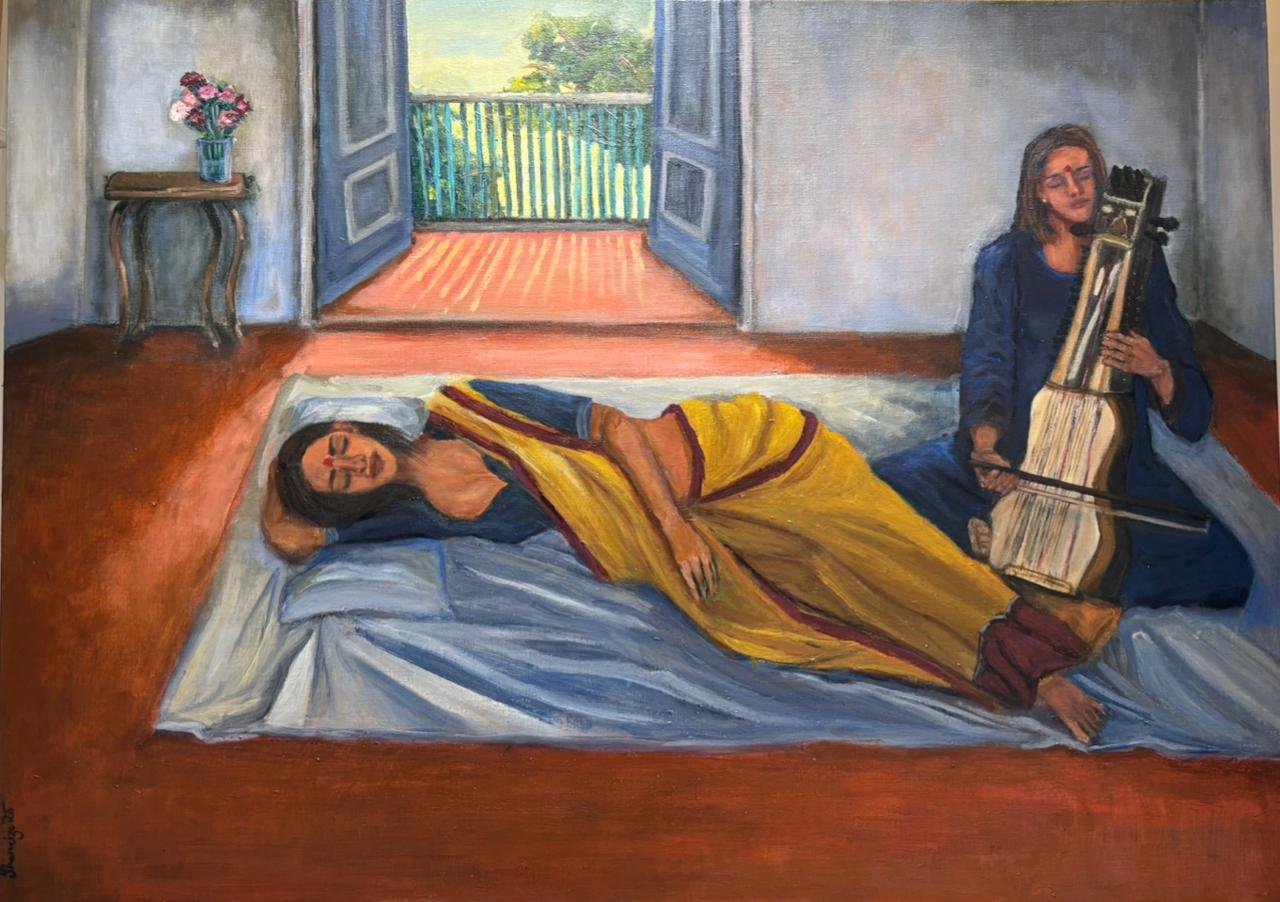 Sisters | 3.5 X 2.5 Feet