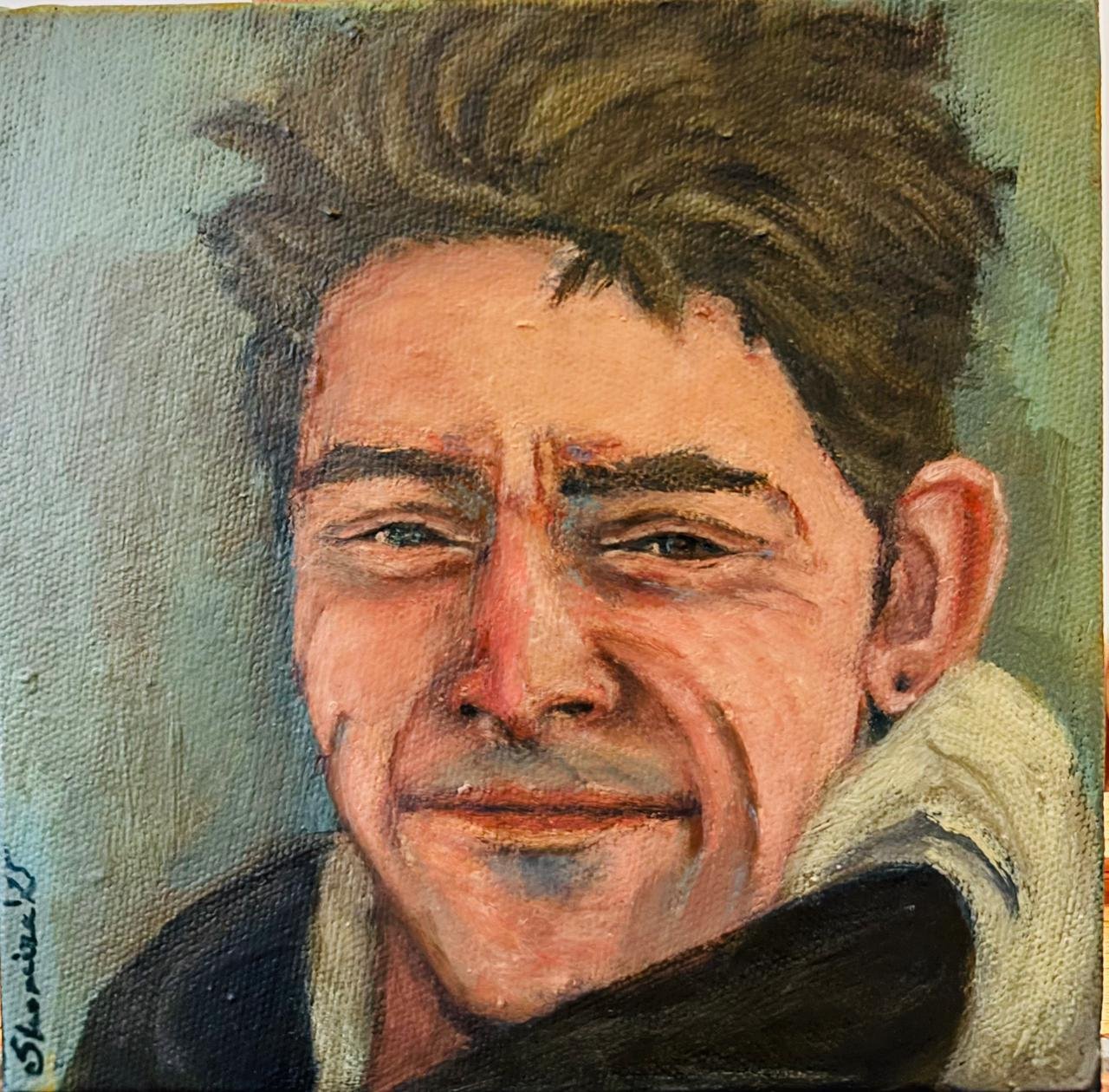 The Quiet Bloom | 6 X 6 Inches